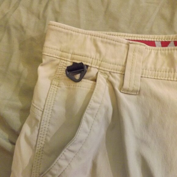 Wrangler 34 Performance Outdoor Shorts with zip pocket khaki - Picture 4 of 8